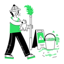 پیش‌نمایش فایل man-doing-floor-cleaning-11968834 از پک خدمات نظافت