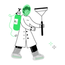 پیش‌نمایش فایل man-using-biohazard-suit-doing-cleaning-work-11968828 از پک خدمات نظافت