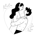 پیش‌نمایش فایل couple-feeling-in-love-12011878 از پک بغل کردن (در خواب)