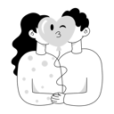 پیش‌نمایش فایل couple-giving-kiss-12011881 از پک بغل کردن (در خواب)