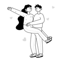 پیش‌نمایش فایل romantic-couple-dancing-12011880 از پک بغل کردن (در خواب)