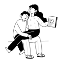 پیش‌نمایش فایل woman-sitting-in-lap-of-husband-12011890 از پک بغل کردن (در خواب)