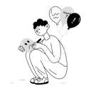 پیش‌نمایش فایل boy-suffering-from-mental-disorder-12011845 از پک فراموشی