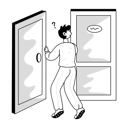 پیش‌نمایش فایل man-forgets-his-home-12011836 از پک فراموشی