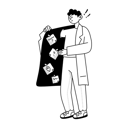 پیش‌نمایش فایل man-forgetting-everything-12011840 از پک فراموشی