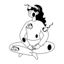 پیش‌نمایش فایل woman-dying-soul-12011858 از پک فراموشی