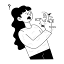 پیش‌نمایش فایل woman-having-memory-glitch-12011857 از پک فراموشی