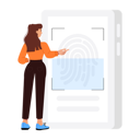پیش‌نمایش فایل biometric-verification-12123781 از پک تکنولوژی