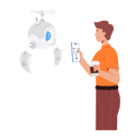 پیش‌نمایش فایل drone-robot-12123773 از پک تکنولوژی