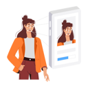 پیش‌نمایش فایل face-scan-12123777 از پک تکنولوژی