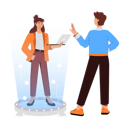 پیش‌نمایش فایل holographic-meeting-12123787 از پک تکنولوژی