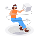 پیش‌نمایش فایل immersive-technology-12123797 از پک تکنولوژی