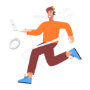 پیش‌نمایش فایل remote-work-12123783 از پک تکنولوژی