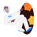 پیش‌نمایش فایل space-astronaut-12123774 از پک تکنولوژی