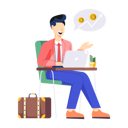 پیش‌نمایش فایل business-trip-12148722 از پک رزرو بلیط هواپیما