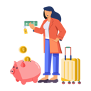 پیش‌نمایش فایل flight-savings-12148719 از پک رزرو بلیط هواپیما