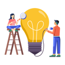 پیش‌نمایش فایل business-ideation-12178722 از پک استارتاپ و کسب و کار نوپا