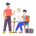 پیش‌نمایش فایل financial-talk-12178730 از پک استارتاپ و کسب و کار نوپا