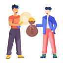 پیش‌نمایش فایل money-idea-12178745 از پک استارتاپ و کسب و کار نوپا