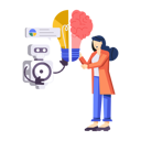پیش‌نمایش فایل robot-assistant-12178734 از پک استارتاپ و کسب و کار نوپا