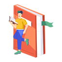 پیش‌نمایش فایل male-reader-read-book-12189723 از پک تاجران و مدیران