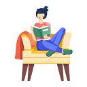 پیش‌نمایش فایل reading-hobby-12189724 از پک تاجران و مدیران