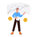 پیش‌نمایش فایل business-report-discussed-by-employee-in-meeting-12214925 از پک سهام