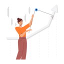 پیش‌نمایش فایل employee-works-on-revenue-management-12214921 از پک سهام