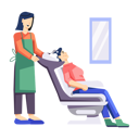 پیش‌نمایش فایل hairdresser-washing-hairs-of-customer-before-haircut-12285458 از پک سالن زیبایی
