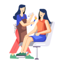 پیش‌نمایش فایل makeup-artist-doing-makeup-12285461 از پک سالن زیبایی