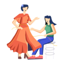 پیش‌نمایش فایل woman-checking-dress-fitting-at-tailor-12285475 از پک سالن زیبایی
