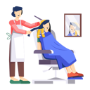 پیش‌نمایش فایل woman-getting-hair-colored-at-salon-12285465 از پک سالن زیبایی