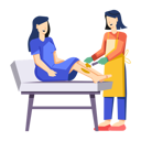 پیش‌نمایش فایل woman-getting-hair-wax-at-salon-12285471 از پک سالن زیبایی