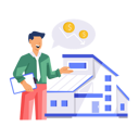 پیش‌نمایش فایل agent-faces-property-loss-in-market-12300311 از پک مشاور املاک