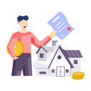 پیش‌نمایش فایل home-agent-signs-contract-of-new-house-12300303 از پک مشاور املاک