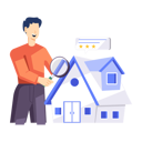 پیش‌نمایش فایل man-finding-new-house-for-himself-12300298 از پک مشاور املاک