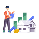 پیش‌نمایش فایل property-valuer-analyzes-house-rent-analysis-12300307 از پک مشاور املاک