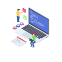 پیش‌نمایش فایل distance-education-1804698 از پک آموزش آنلاین (ایزومتریک)