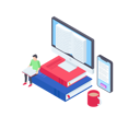 پیش‌نمایش فایل distance-learning-1804693 از پک آموزش آنلاین (ایزومتریک)