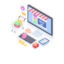 پیش‌نمایش فایل ecommerce-1805400 از پک خدمات مرتبط با کسب‌وکار
