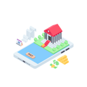 پیش‌نمایش فایل mobile-banking-1805382 از پک خدمات مرتبط با کسب‌وکار
