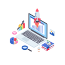 پیش‌نمایش فایل online-business-launch-1805353 از پک خدمات مرتبط با کسب‌وکار