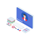 پیش‌نمایش فایل online-course-1805368 از پک خدمات مرتبط با کسب‌وکار