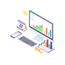 پیش‌نمایش فایل online-financial-report-1805394 از پک خدمات مرتبط با کسب‌وکار