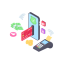 پیش‌نمایش فایل pos-wireless-payment-1805377 از پک خدمات مرتبط با کسب‌وکار