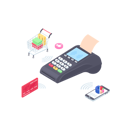 پیش‌نمایش فایل pos-wireless-payment-1805385 از پک خدمات مرتبط با کسب‌وکار