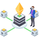پیش‌نمایش فایل cryptocurrency-server-management-2545253 از پک ایزومتریک