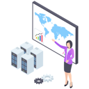 پیش‌نمایش فایل data-management-2545242 از پک ایزومتریک