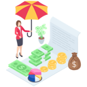 پیش‌نمایش فایل investment-marketing-2545244 از پک ایزومتریک