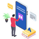 پیش‌نمایش فایل language-program-2545250 از پک ایزومتریک